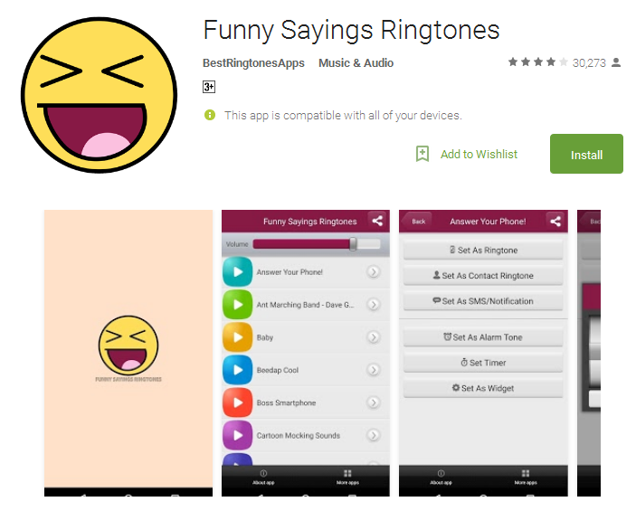 Free Funny Ringtones For Android Phones - ionnew