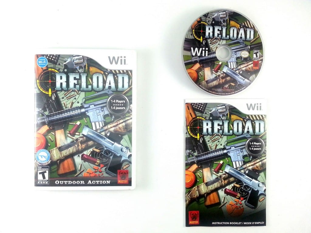 All target wii games